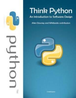 Think Python: An Introduction to Software Design - Paperback - GOOD