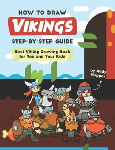 How to Draw Vikings Step-By-Step Guide : Best Viking Drawing Book for ...