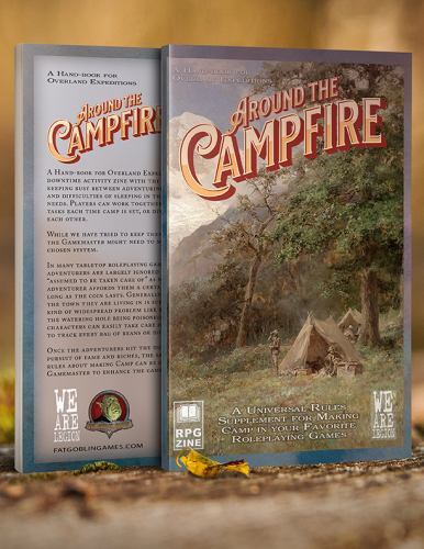 Around the Campfire : A Hand-Book for Overland Expeditions by Lucus ...