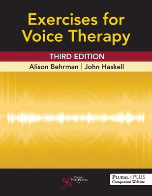 John Haskell Exercises for Voice Therapy (Paperback) (UK IMPORT)