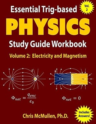 Essential Trig-based Physics Study Gu... by McMullen, Chris Paperback / softback