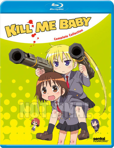 Amazon.com: Kill Me Baby: Complete Collection [Blu-ray