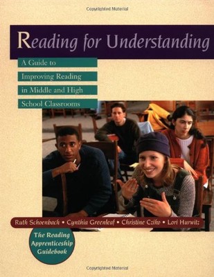 READING FOR UNDERSTANDING By Ruth Schoenbach & Cynthia Greenleaf **BRAND NEW**