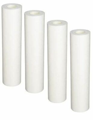 CFS   4 Pack Sediment Pre-Filters Water Filter Cartridges Compatible with 10-Inc