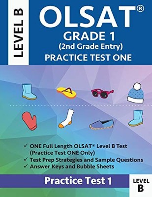 			OLSAT Grade 1 (2nd Grade Entry) Level B: Practi. Team, Origins<|		
