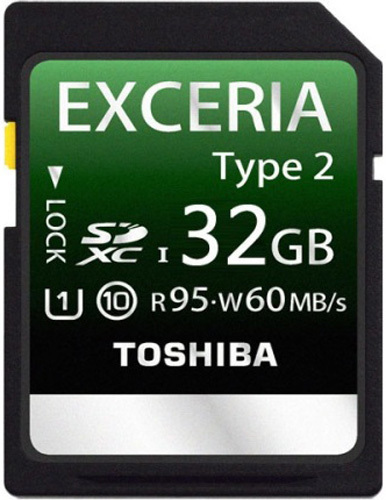Toshiba Exceria Pro SDXC UHS-II 32GB Made In Japan | eBay