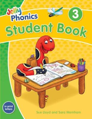 Wernham Sue Lloyd Jolly Phonics Student Book 3 (Paperback)