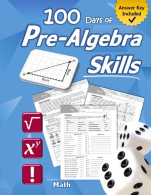 Pre-Algebra Skills: [Grades 6