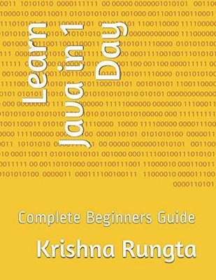 Learn Java in 1 Day: Complete Beginners Guide - Paperback - GOOD