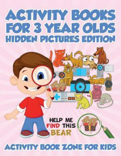 Activity Books for 3 Year Olds Hidden Pictures Edition by Activity Book ...