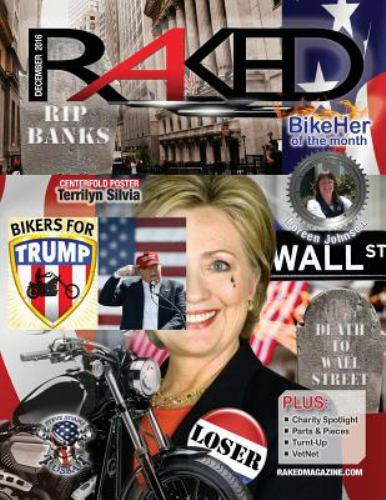 RAKED Magazine December 2016 Issue : True Biker Lifestyle by R. Hawkins ...