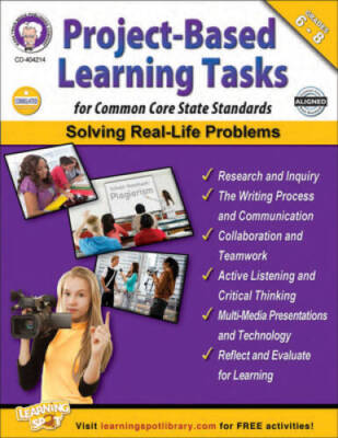 Project-Based Learning Tasks for Common Core State Standards , Grade - GOOD