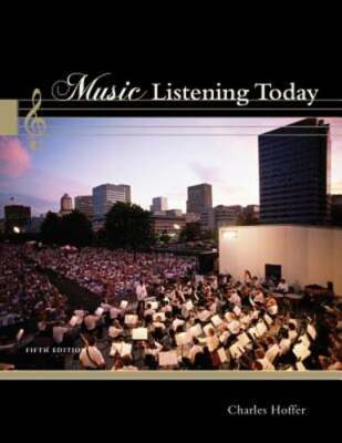 Music Listening Today by Charles Hoffer: New