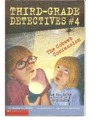 The Cobweb Confessions (Third-Grade..., George E. Stanl