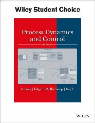 Process Dynamics and Control - Paperback - GOOD