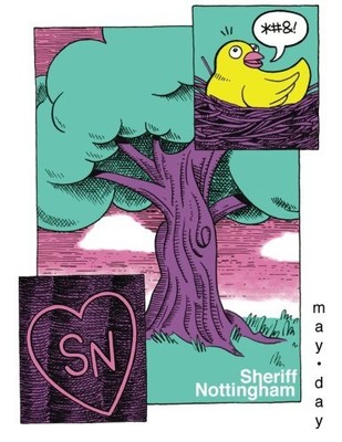 SHERIFF NOTTINGHAM MAY DAY: SN6 (SHERIFF NOTTINGHAM'S By Chris Blim & Steven