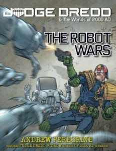 Судья Дредд из Игр военачальников: Книга Войны роботов, WLG ENP2001