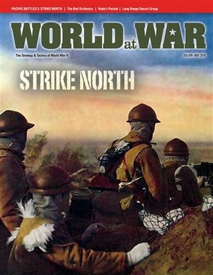 Журнал World At War Magazine #35: Решающие игры Удар на Север