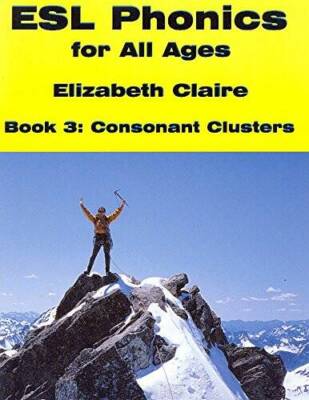 ESL Phonics for All Ages Book 3 : Consonant Clusters - Paperback - GOOD