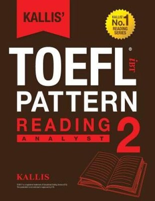 KALLIS iBT TOEFL Pattern Reading 2: Analyst (Volume 2) - Paperback - GOOD