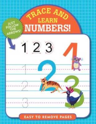 Trace and Learn Numbers (Number Tracing) - Paperback - GOOD