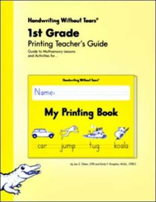 Learning Without Tears - My Printing Book Teacher's Guide, Current Editio - GOOD