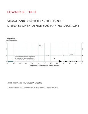 VISUAL AND STATISTICAL THINKING: DISPLAYS OF EVIDENCE FOR By Edward R. Tufte NEW