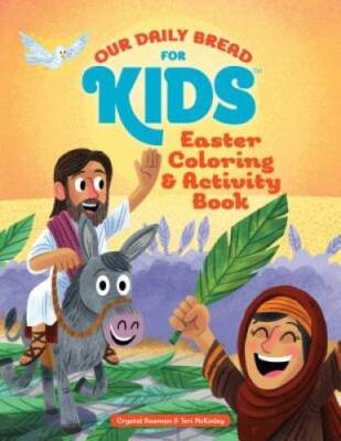 Easter Coloring and Activity Book (Our Daily Bread for Kids) - GOOD