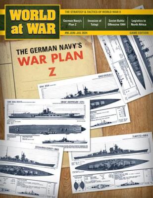 World at War, выпуск №96 - Журнал + игра War Plan Z запечатанный