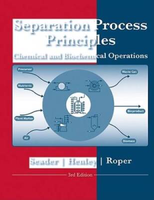 Separation Process Principles with Applications using Proce - ACCEPTABLE