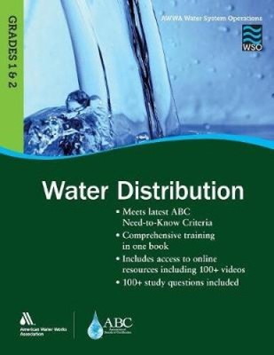 WSO Water Distribution: Grades 1 and 2 by American Water Works Association