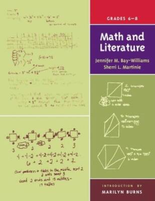 Math and Literature, Grades 6-8 - Paperback By Jennifer M. Bay-Williams - GOOD