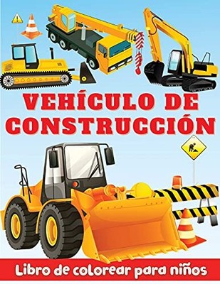 Libro de Colorear para Niños Veh... by T. Trivett, Clare-An Paperback / softback