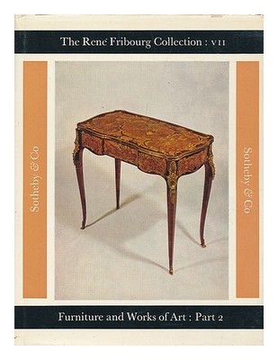 Sotheby & Co. (London,England) Catalogue De Français 18th-Century Et Empire Furn