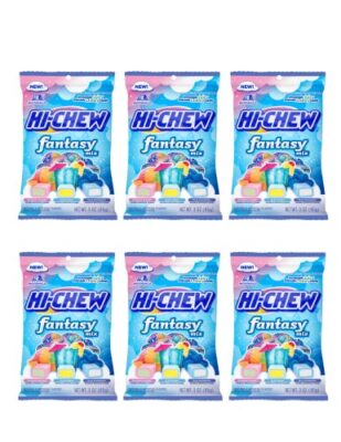 Bulk Case Hi-Chew Fantasy Mix - Fruit Plus Infusions 3 oz (Pack of 6)