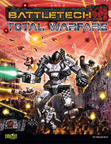 BattleTech: Книга Total Warfare Миниатюры Battletech Game Catalyst Game Labs