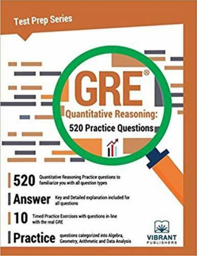 GRE Quantitative Reasoning : Test Prep Series: 520 Practice Questions ...