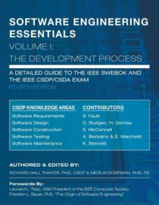 SOFTWARE ENGINEERING ESSENTIALS, Volume I: The Development Process (Volume 1), D