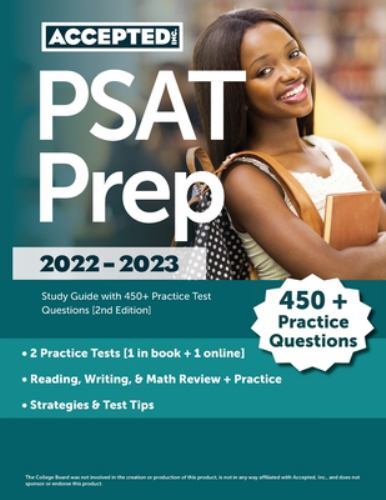 PSAT Prep 2022-2023 : Study Guide with 450+ Practice Test Questions ...