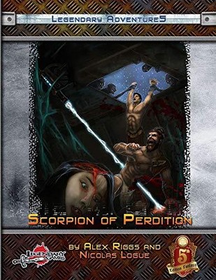 Легендарные игры Легендарное приключение Scorpions of Perdition (5E) (LGP239IG055E)