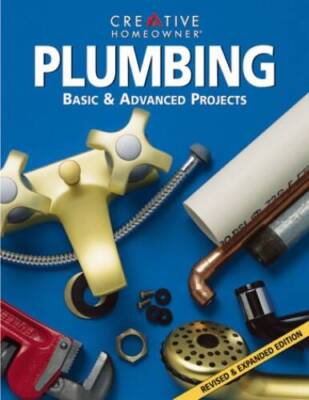 Plumbing: Basic  Advanced Projects - Paperback - GOOD