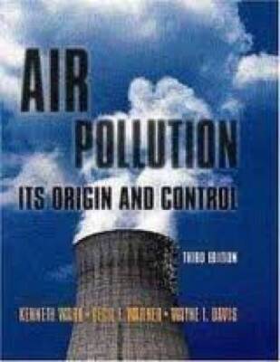 Air Pollution: Its Origin and Control - Hardcover By Wark, Kenneth - VERY GOOD