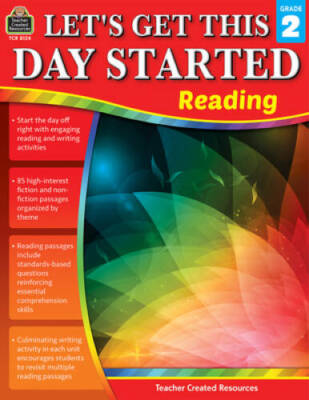 Lets Get This Day Started: Reading Grade 2 - Perfect Paperback - GOOD
