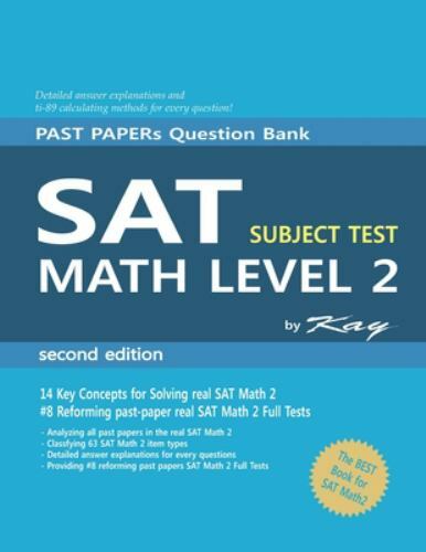 PAST PAPER Question Bank SAT Subject Test Math Level 2 Second Edition ...
