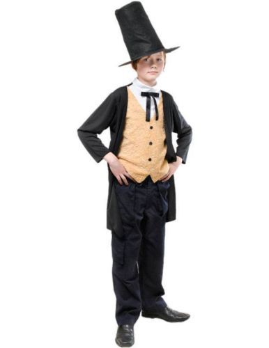 Vestido Victoriano disfraces para niños