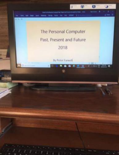 Personal Computer, Past, Present and Future by Peter Farwell (2018 ...