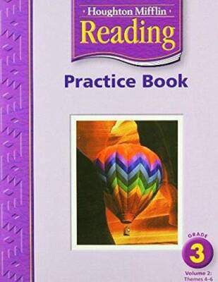 Houghton Mifflin Reading: Practice Book, Volume 2 Grade 3 - VERY GOOD