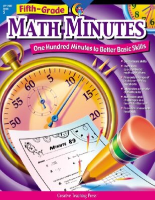 5th Grade Math Minutes: One Hundred ..., Fornara, Sarah