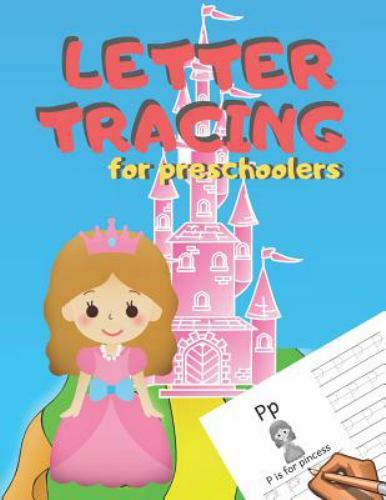 Letter Tracing for Preschoolers : Handwriting Practice Alphabet ...