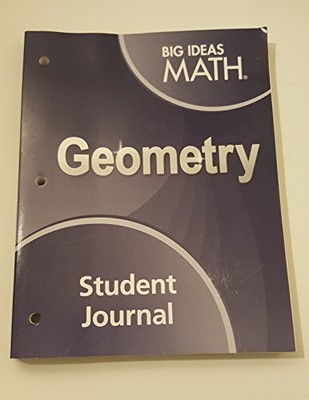 GEOMETRY By Big Ideas Learning **BRAND NEW**